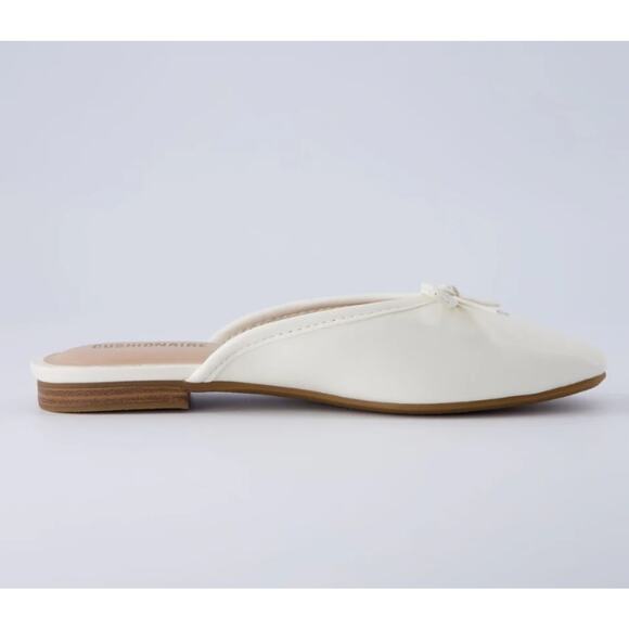 NWT Amazon Essentials bow round toe mules size 9 - Picture 4 of 4